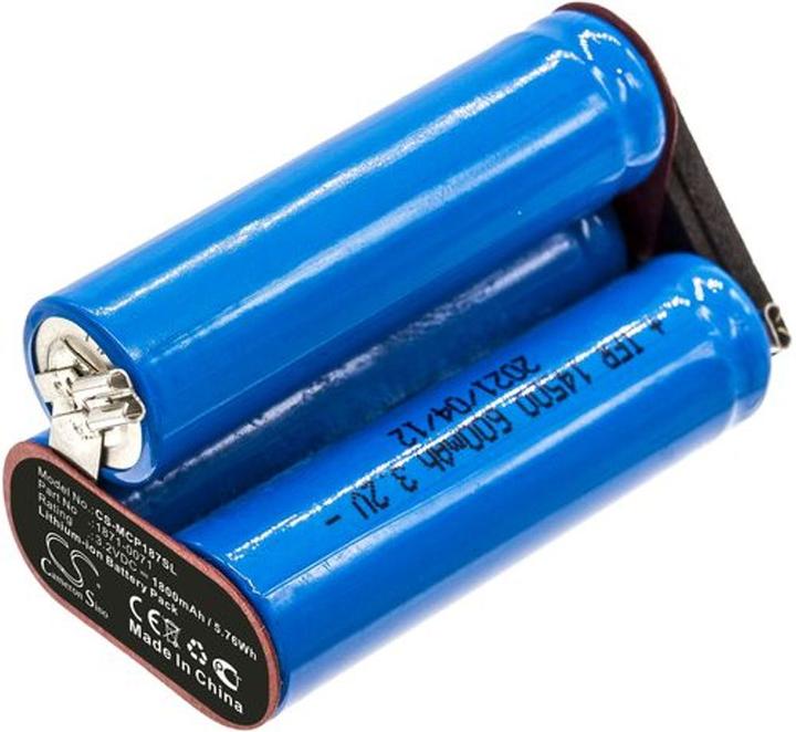 NoName Batteria per Moser Chrom Style Pro 1871 ecc. (1 pz., Specifico del dispositivo)