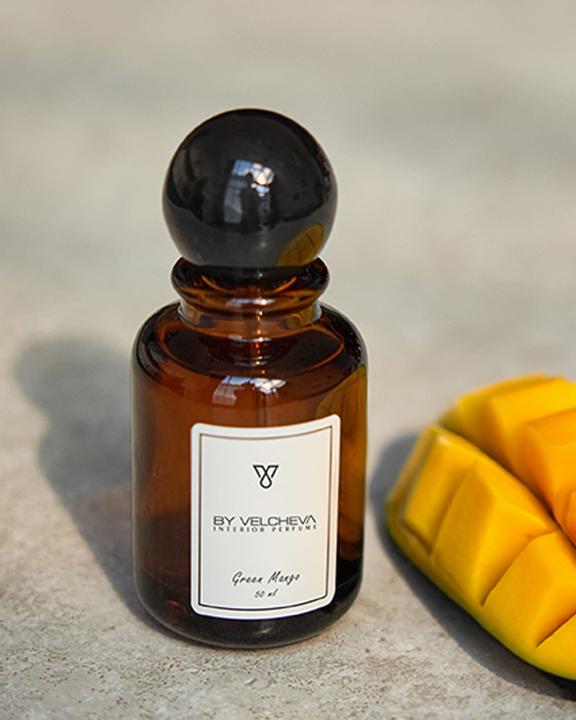 Produktbild By Velcheva Raumduft Spray - Green Mango