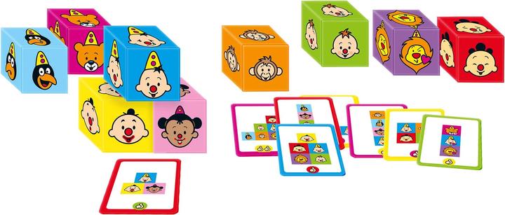Actual product image Bumba Stacking Blocks