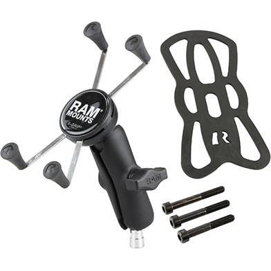 Thumbnail - Rammount RAM Mounts RAM-B-367-UN10U - Handy/Smartphone - Passive Halterung - Motorrad - S, Smartphone Halterung, Schwarz