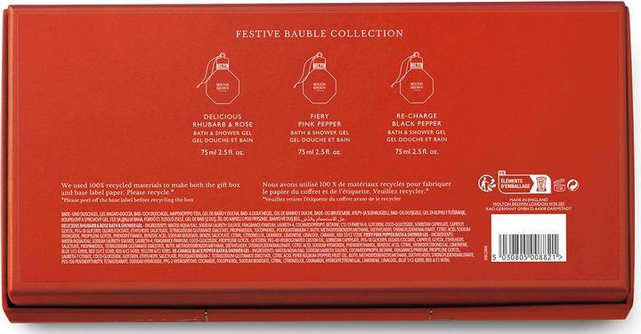 Immagine prodotto Molton Brown Set regalo di gingilli festivi Bath Body (Set per la cura del corpo)