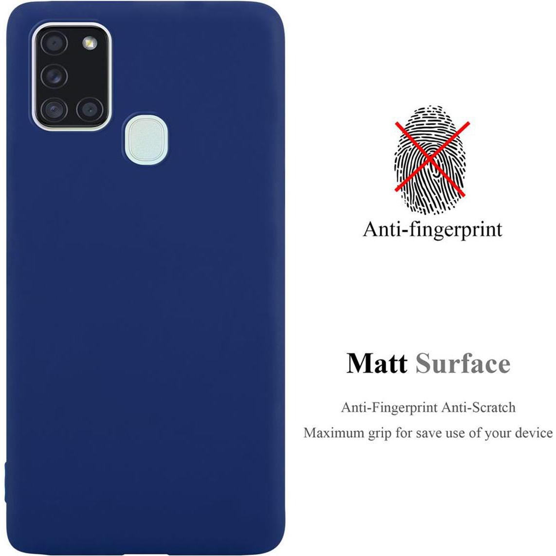 Thumbnail - Cadorabo TPU Candy Cover (Samsung Galaxy A21s), Smartphone Hülle, Blau