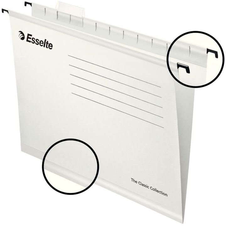 Produktbild Leitz Suspension File A4 White (A4, 25x)