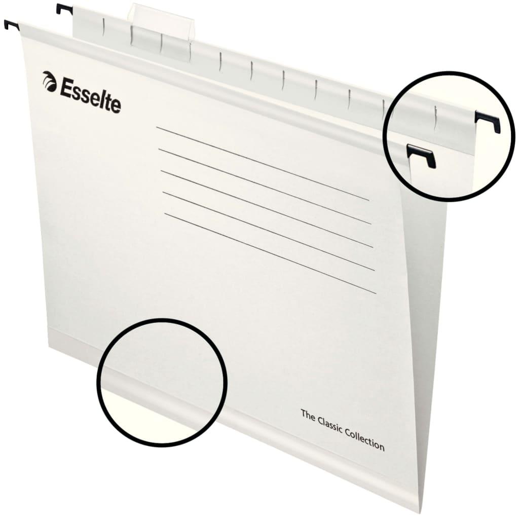 Thumbnail - Leitz, Mappe, Suspension File A4 White (A4, 25 x)