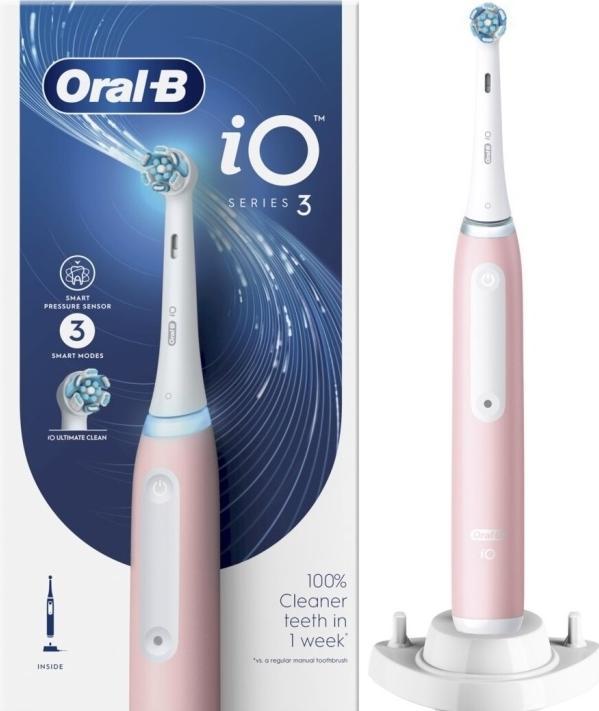 Actual product image Oral-B Electric Toothbrush, iO3 Series (Oscillating toothbrush)