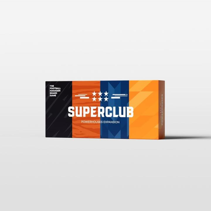 Actual product image Superclub Powerhouses - Expansion (English, 1 - 3 Players)