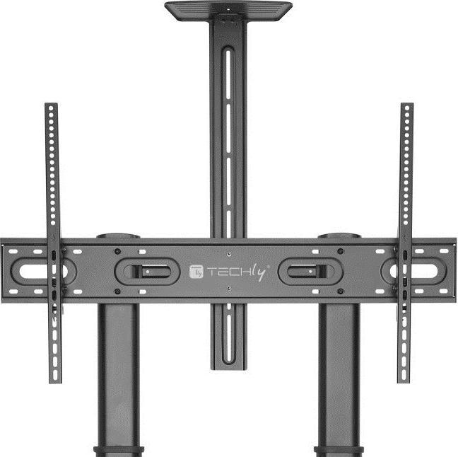 Produktbild Techly TV Trolley für LCD LED TV 60"-100", mit Ablage (100 kg, 60" - 100")