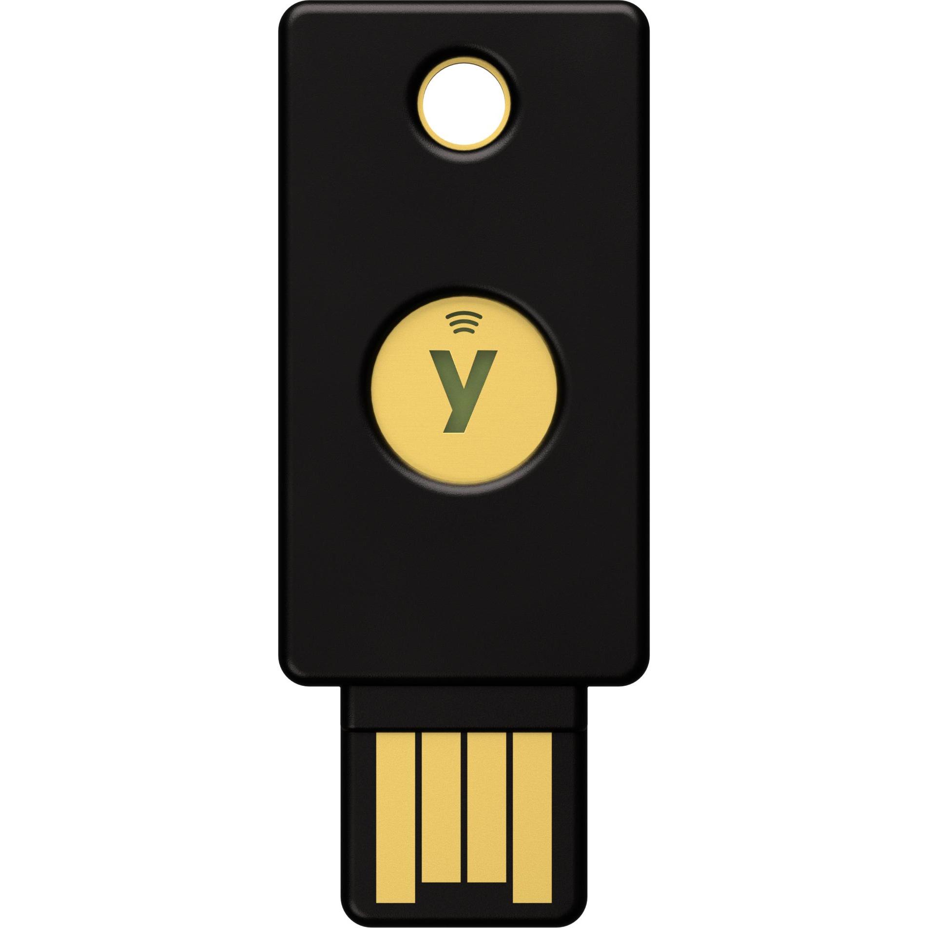 Thumbnail - Yubico YubiKey 5, Notebook Security, Schwarz