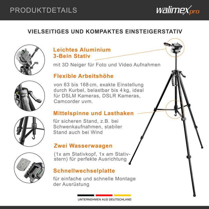 Image du produit Walimex pro par WT-3570 Basic (Métal)