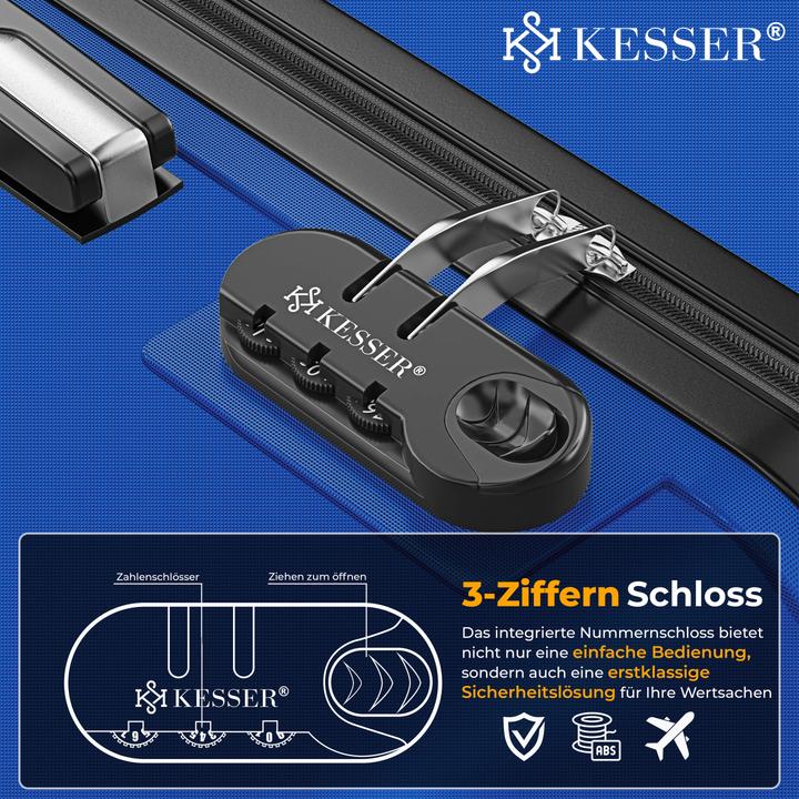 Produktbild Kesser Hartschalenkoffer-Set (55 l)