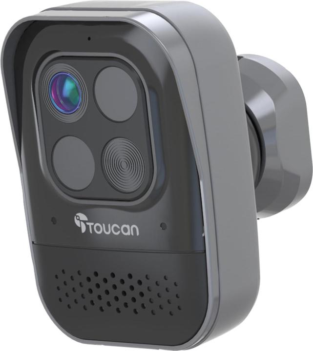 Actual product image Toucan Wireless Security Camera PRO with Radar Motion Detection (1920 x 1080 Pixels)