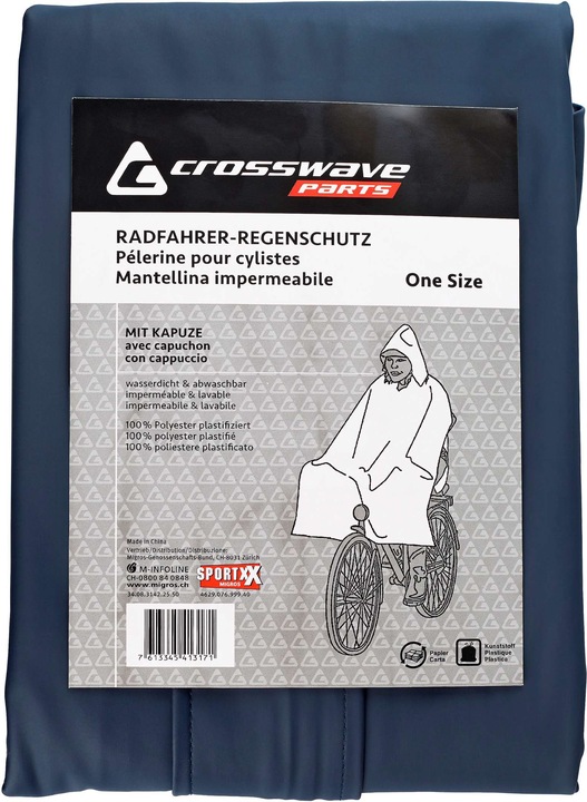 Crosswave Rain tippet (One size)