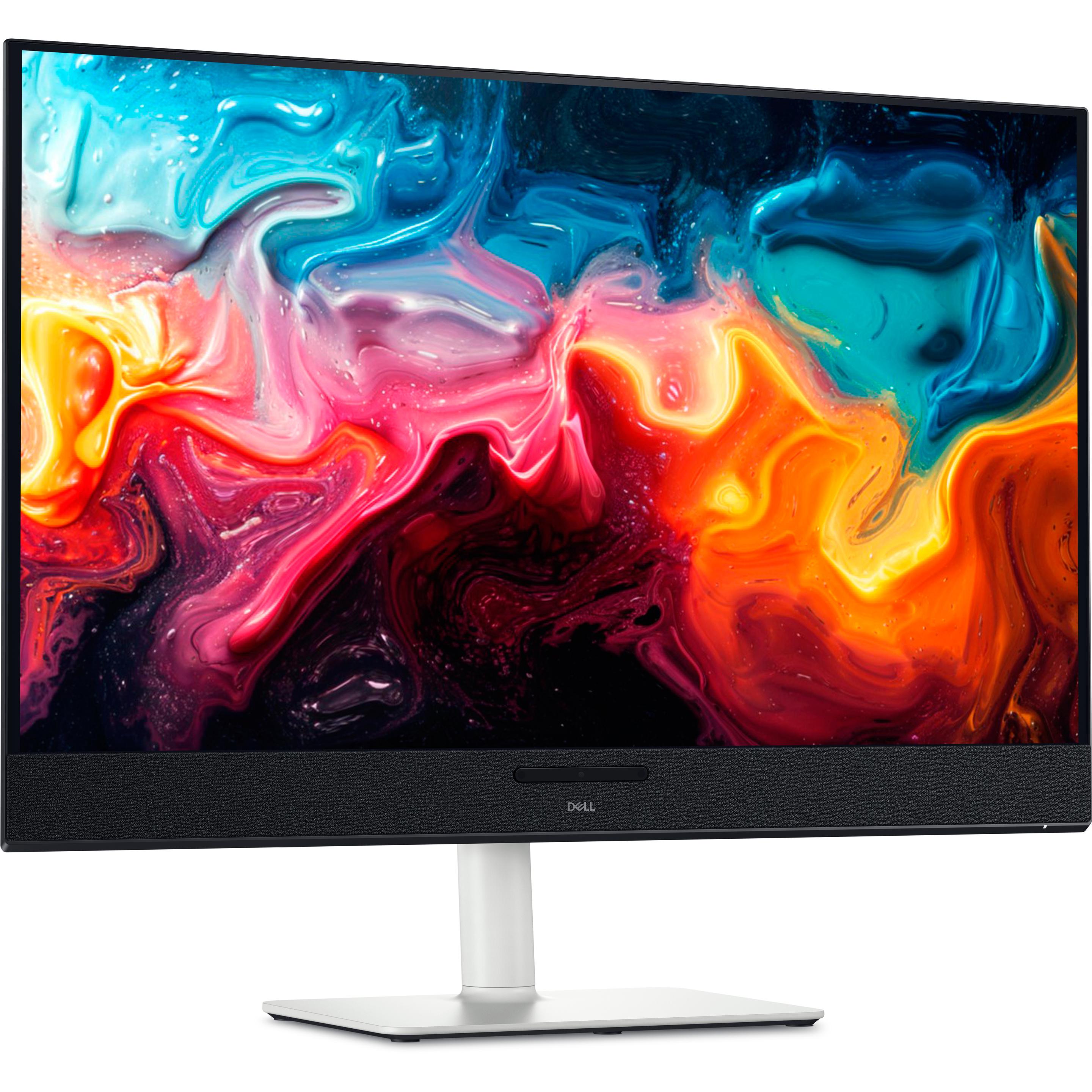 Dell 32 Plus S3225QC (3840 x 2160 Pixel, 31.60"), Monitor, Schwarz, Silber