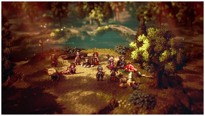 Actual product image Square Enix Octopath Traveler II Nintendo Switch (Switch, EN)