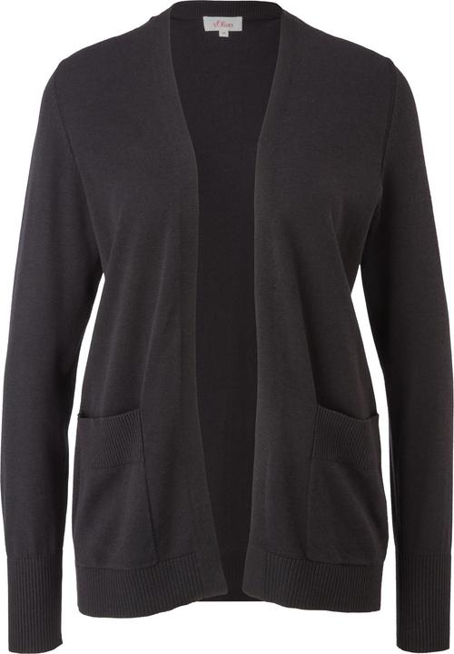 Produktbild S.Oliver Strickjacke Strickjacke aus Viskosemix (32)