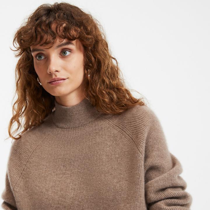 Produktbild La Redoute Collections Stehkragenpullover (XL)