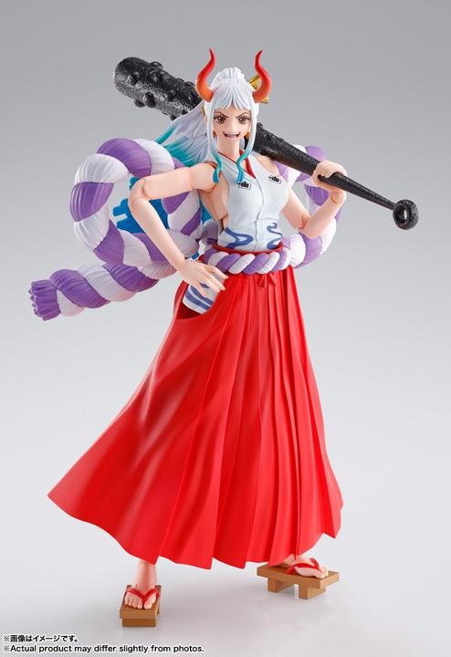 Actual product image Bandai One Piece FiguartsZERO (Extra Battle) Yamato -One Piece Bounty Rush 5th Anniversary
