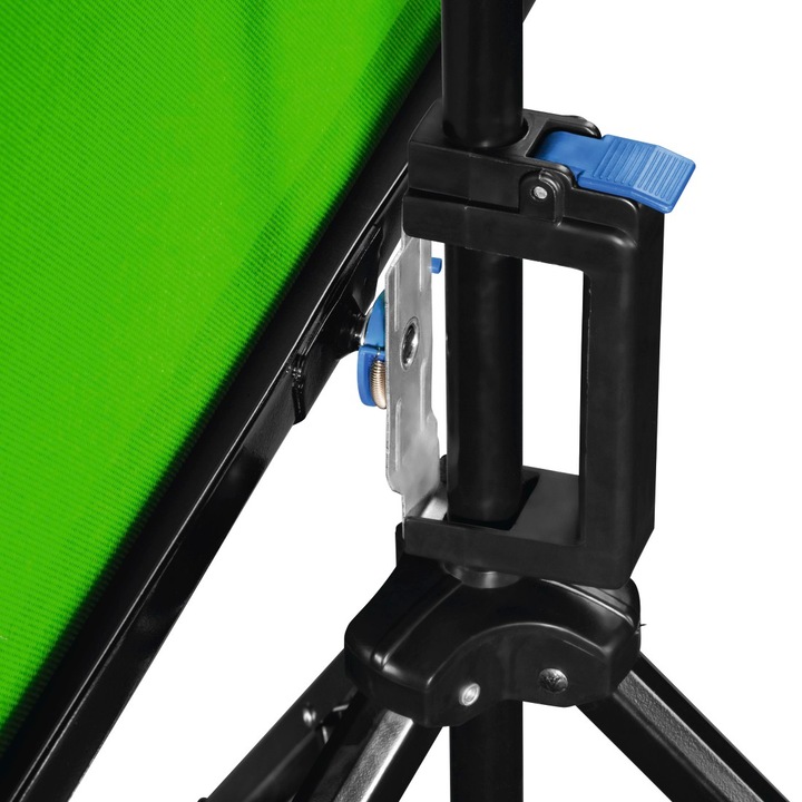 Produktbild Hama Green Screen Hintergrund mit Stativ, 180 x 180 cm, 2in1 (180 cm, 270 cm)