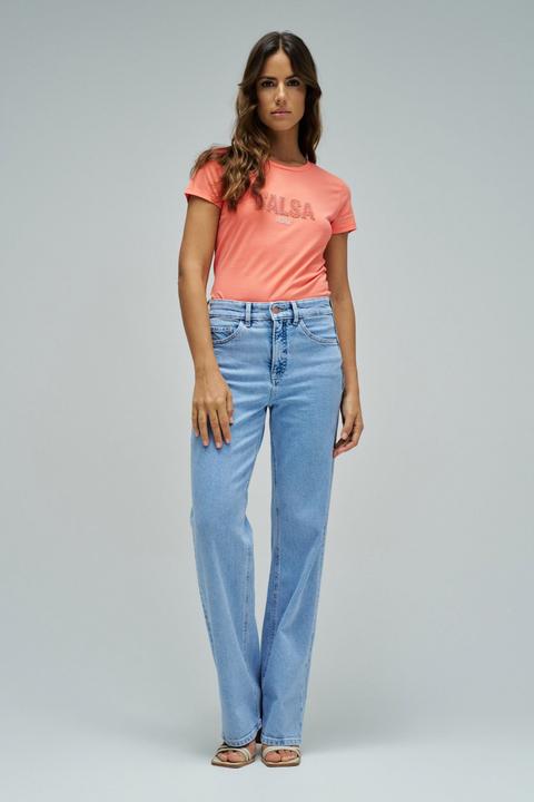 Produktbild Salsa Jeans T-Shirt Institutional Beaded (S)