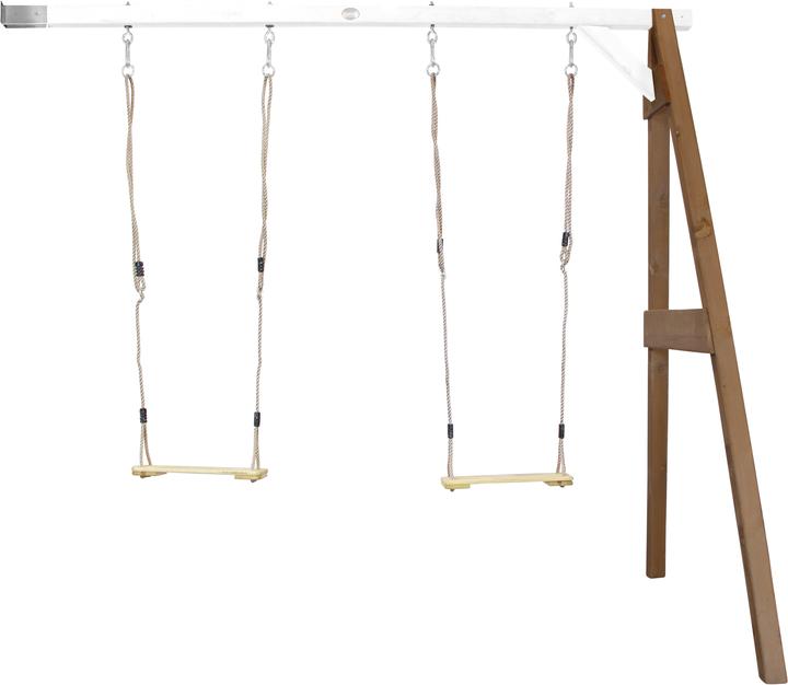 Actual product image Axi Double Attachment Swing Brown/White