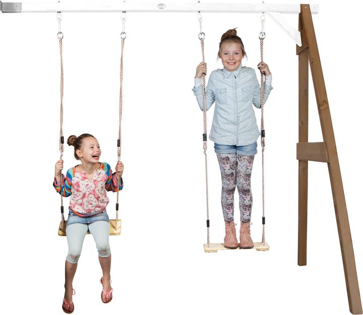Actual product image Axi Double Attachment Swing Brown/White