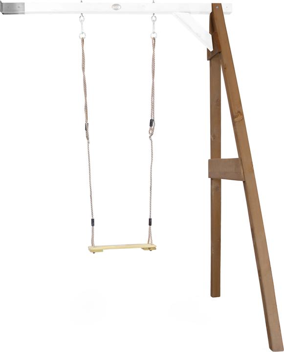 Actual product image Axi Single Attachment Swing Brown/White