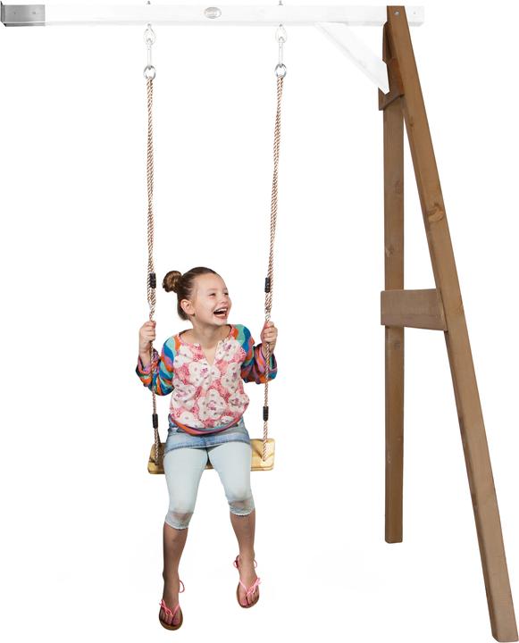 Actual product image Axi Single Attachment Swing Brown/White