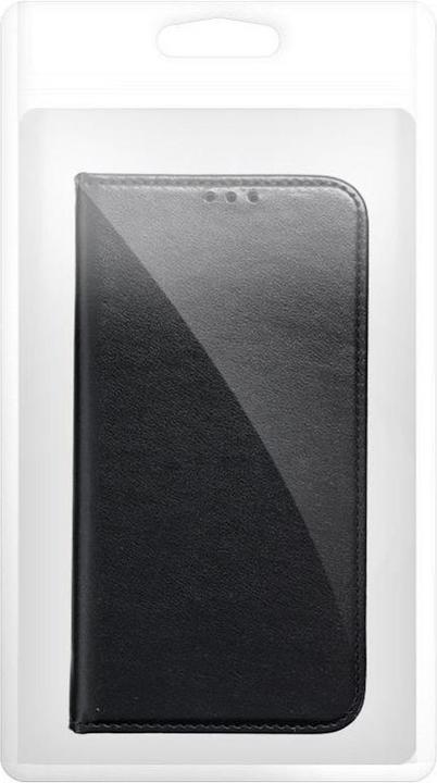 Actual product image Étui à Rabat Similicuir pour Samsung Galaxy A16 4G/5G - Noir (En vrac) (Oppo A16)