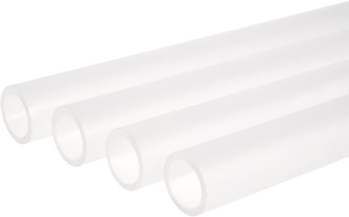 Alphacool Eisrohr Satin 13/10mm - 4er Set (0.80 m, Kunststoff)
