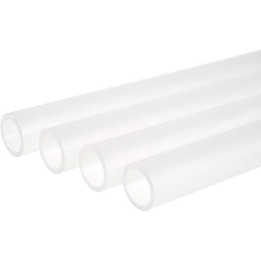 Alphacool Eisrohr Satin 13/10mm - 4er Set (0.80 m, Kunststoff), Wasserkühlung Schlauch, Transparent