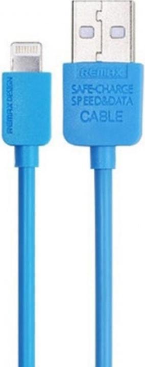 Actual product image Remax Lightning High Speed Charge & Sync USB Cable (1.50 m, 65 W)