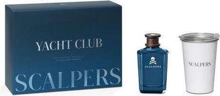 Scalpers Set mit Herrenparfüm YACHT CLUB 2 Stücke (Perfume set)
