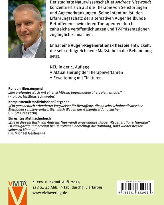 Grüner Star - Grauer Star - Trockenes Auge (Deutsch, Andreas Nieswandt, 2024)