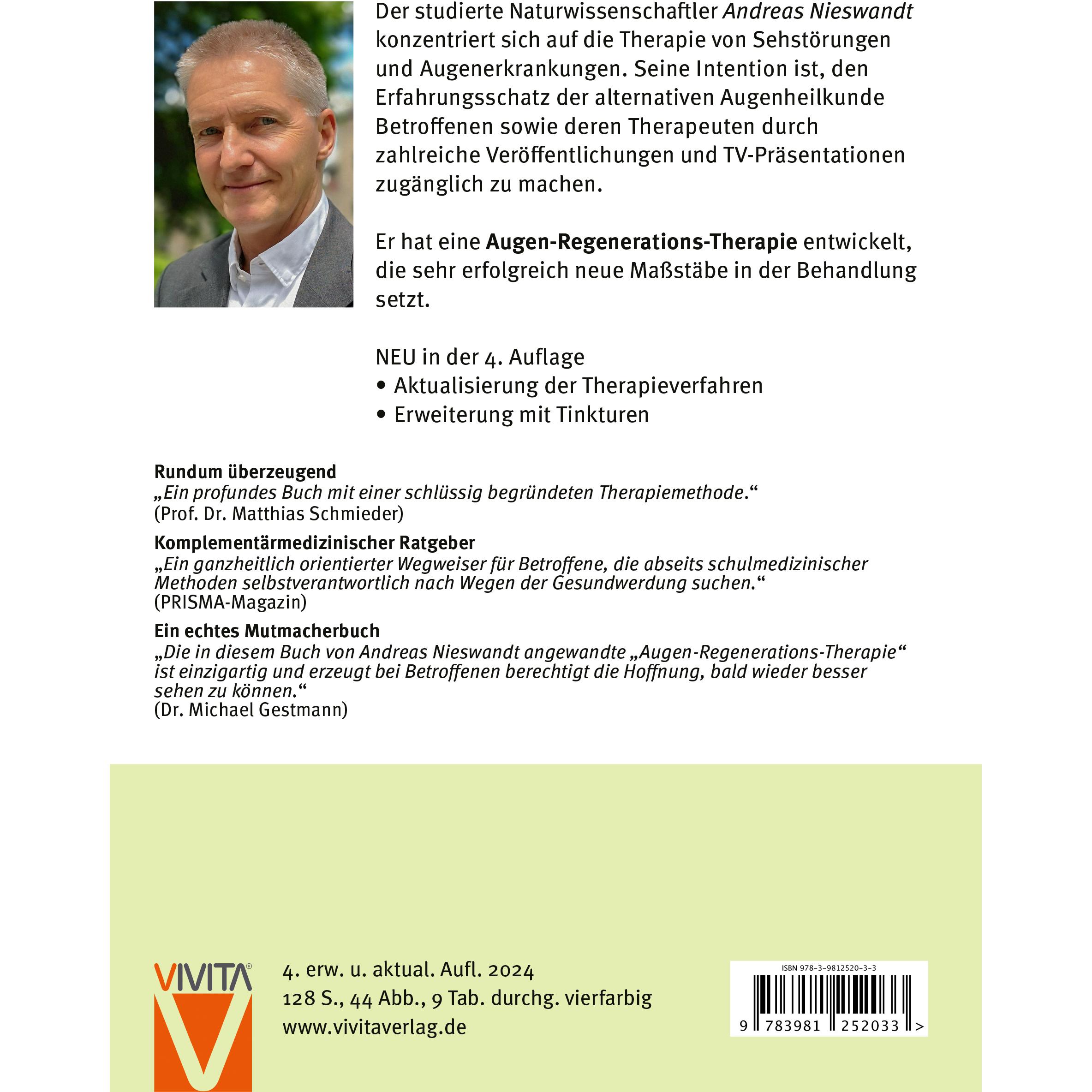 Thumbnail - Grüner Star - Grauer Star - Trockenes Auge, Ratgeber von Andreas Nieswandt