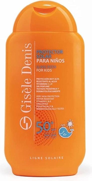 Actual product image Gisele Denis Sunscreen Lotion For Kids Spf50 200ml (Suntan cream, SPF 50, 200 ml)