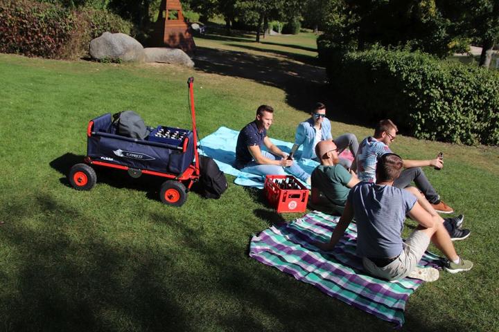 Produktbild Eckla Faltbollerwagen