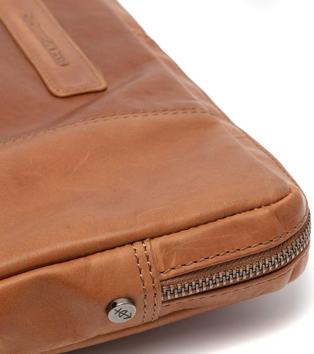 Produktbild The Chesterfield Brand Tilbury Laptoptasche Leder 37 cm (14.17", Universal)