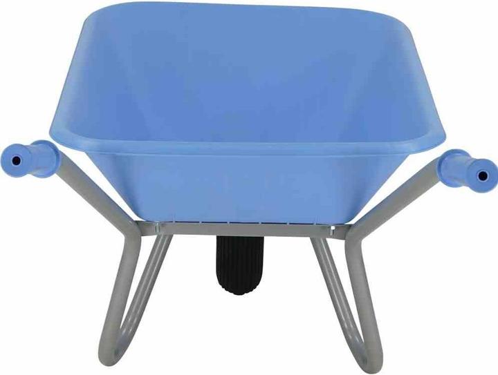 Produktbild FORT Gartenkarre babyblau Cosmo-Line 90 Liter