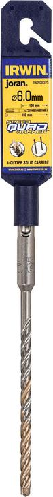 Actual product image Irwin Speedhammer Quad Drill Bit 6.0 x 160mm (6 millimetres)