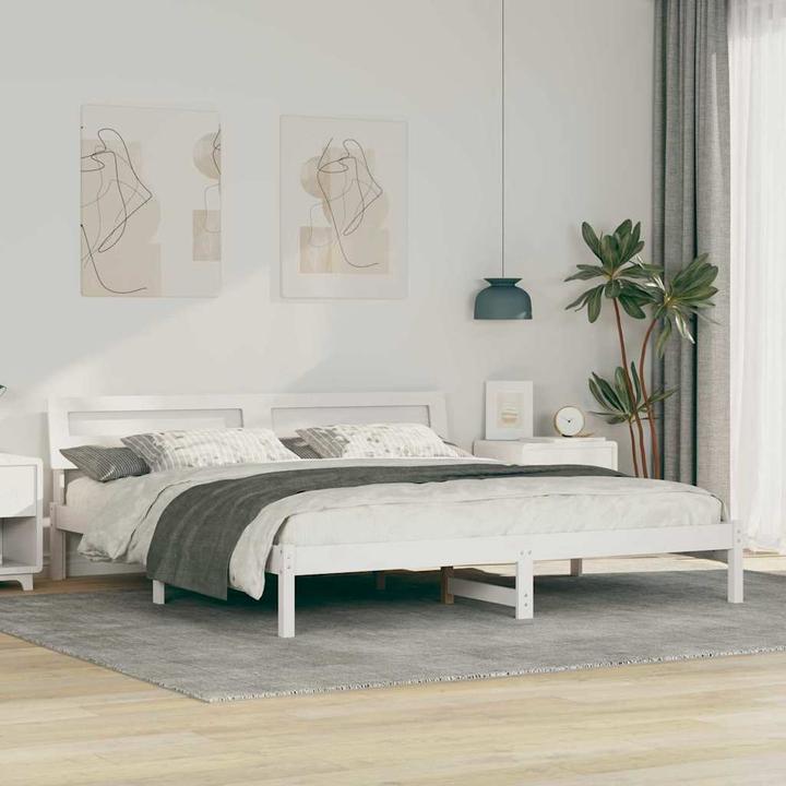 Image du produit vidaXL Plattformbettgestell (180 x 200 cm)