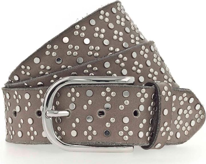 Produktbild B.Belt Nietengürtel Leder (105)