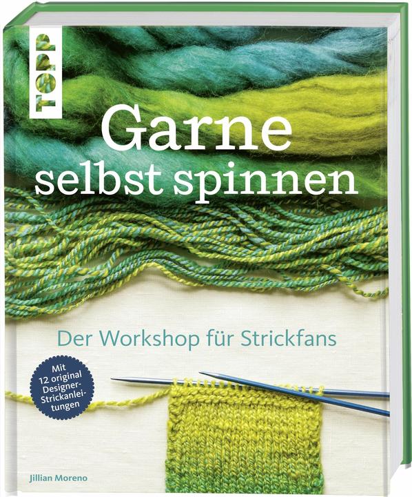Produktbild Garne selbst spinnen (Deutsch, Jillian Moreno, 2018)