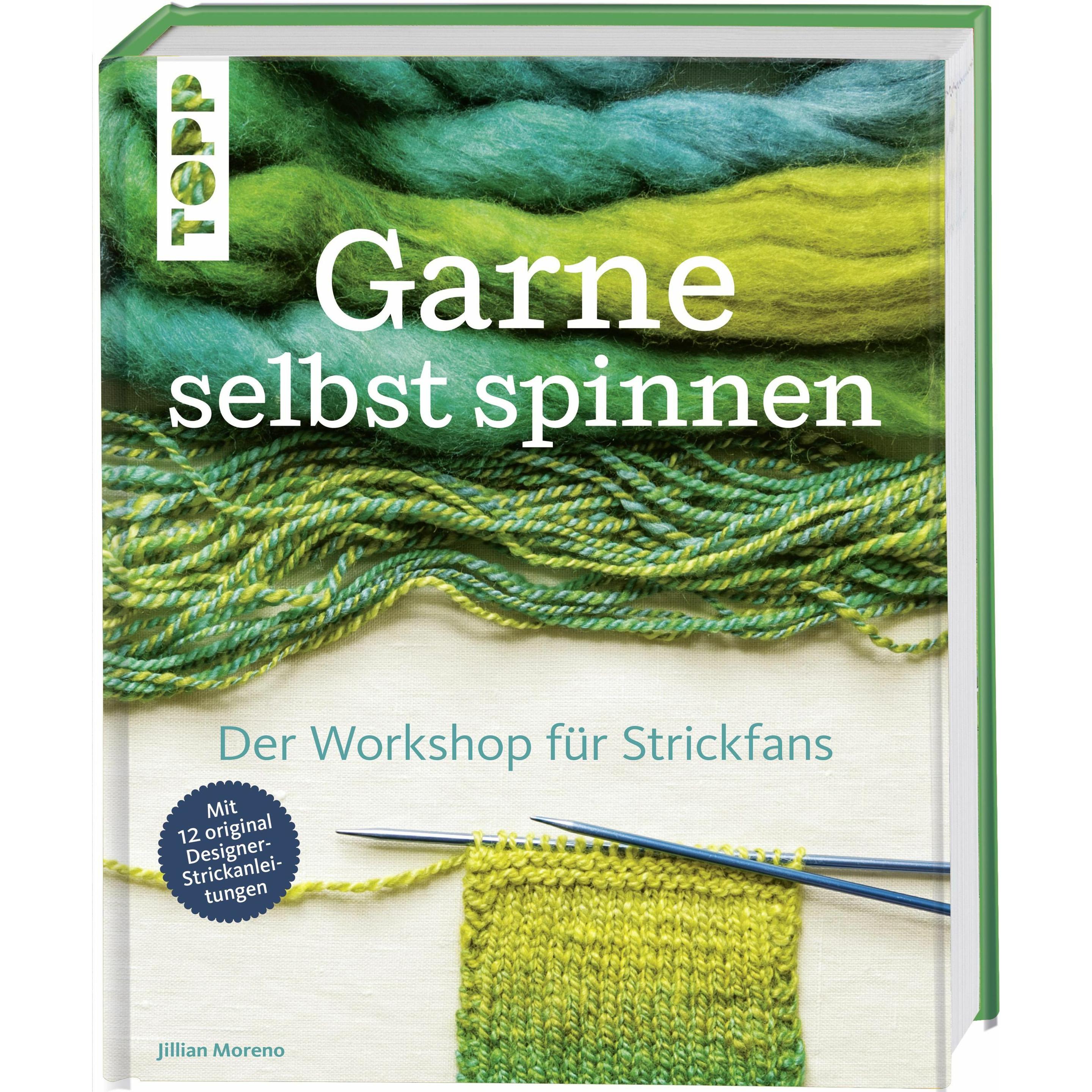 Garne selbst spinnen, Ratgeber von Jillian Moreno