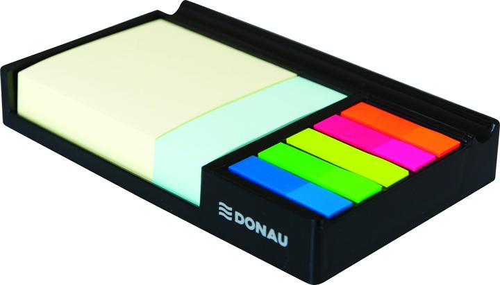 Actual product image Donau Desk organiser with drawer for small sheets and markers, 164x104x24mm, black