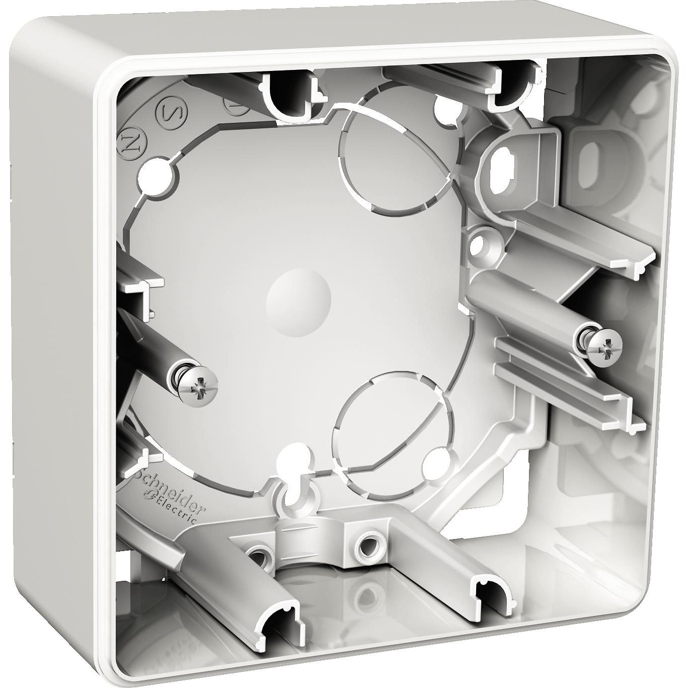 ELSO, Programma di commutazione degli accessori, Alloggiamento per montaggio a superficie