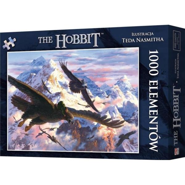 Lacerta Puzzle 1000 The Hobbit: Bilbo and the Eagles of LACERTAS (1000 Teile)