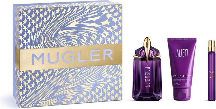 Parfümzerstäuber, Parfum, Bodylotion + Creme