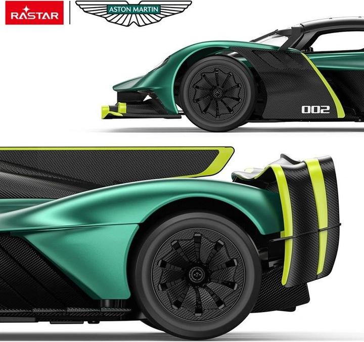 Produktbild Rastar Ferngesteuertes Auto Aston Martin Valkyrie AMR PRO R/C Massstab 1:14 92100