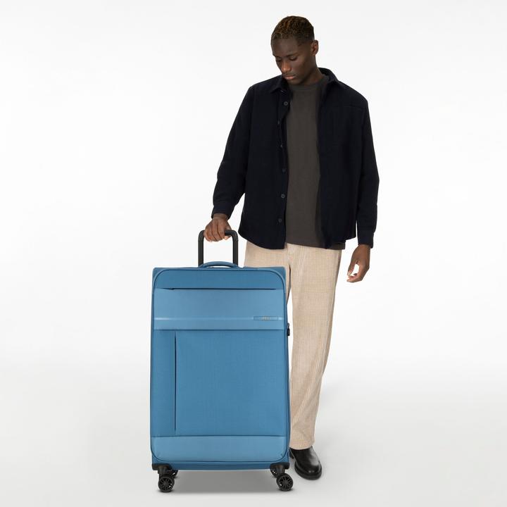 Immagine prodotto Jump Monthélys 4 Rollen Trolley 78 cm mit Dehnfalte (99 l, XL (da 115l))