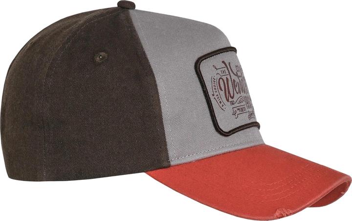 Actual product image Weird Fish Haywood Colour Block Baseball Cap (One size)